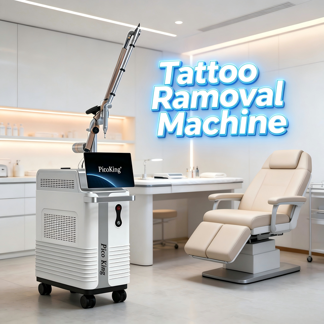 Best Price Professional Picosecond Laser Machine for All Skin Types Tattoo Removal