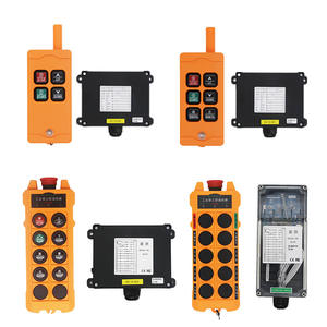 Control Remoto Industrial Inalámbrico Tri-Proof para LCC, Resistente al Polvo y a los Golpes, para Grúa Aérea, Polipasto Eléctrico CD, Grúa Pórtico - Product Image 5