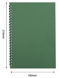 <b>Spiral</b> <b>Bound</b> Creative Retro Kraft Paper <b>Notebook</b> Exquisite and Cute Note-Taking Customized Plan <b>Notebook</b> - Product Image 5
