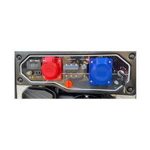 Générateur d'électricité à essence refroidi par air Feeser P-HY9-OE/400 12V avec démarrage par lanceur - Product Image 3