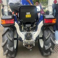 Tractores 2. 1 A9 25 HP Mini Tractor agrícola Agricultura Caminar Corona Rueda Piñón para tractores