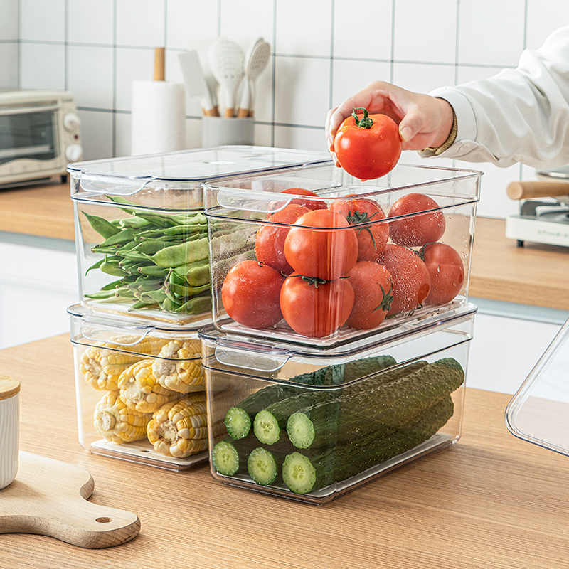 Multi functional Kitchen Refrigerator Organizer Bin