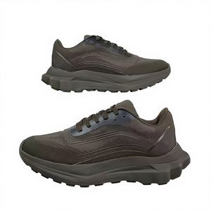 รองเท้าวิ่งลำลองผู้ชาย ดีไซน์เนอร์ ผ้าตาข่าย ระบายอากาศดี สไตล์เรโทร แฟชั่น ทันสมัย แบบผูกเชือก รองเท้าบาสเก็ตบอลสีเขียวอมฟ้า - Product Image 1