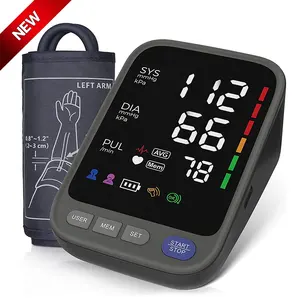 Factory Customization Medical Blood Pressure Monitor Electronic BP Machine Wholesale Price LED Display