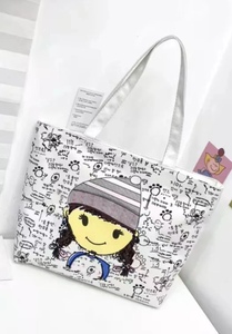 Chất Lượng Cao Tùy Chỉnh 12Oz Cotton Hữu Cơ Mua Sắm <span class=keywords><strong>Tote</strong></span> Túi Vải <span class=keywords><strong>Tote</strong></span> Túi Với Tùy Chỉnh In Logo - Product Image 2