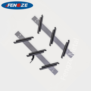 Fornitore della cina Fisso In Alluminio louvre lama di Sicurezza Persiane - Product Image 1