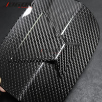 JOGON Couvercle de réservoir de carburant en fibre de carbone véritable pour Lexus RC RC200t RC300 RC350 RC F SPORT 2015+ Accessoires