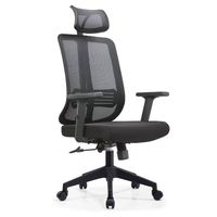 Appui-tête à dossier rotatif de luxe moderne soutient la chaise de bureau ergonomique chaise de bureau pivotante chaises de bureau ergonomiques