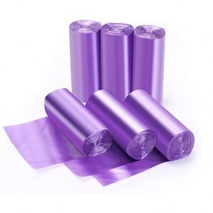Biodegradable Disposable Plastic Garbage Bags Bio Degradable Flat Trash Bag Thickened Rubbish Bag