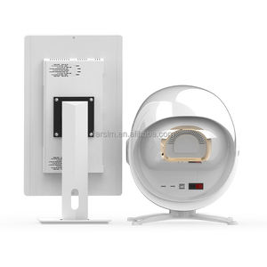 Offre spéciale! Analyseur de peau intelligent Scanner de visage Diagnostic de visage AI Cloud File Rapport d'impression d'humidité de la peau Analyseur de peau 3D Machine de salon - Product Image 5