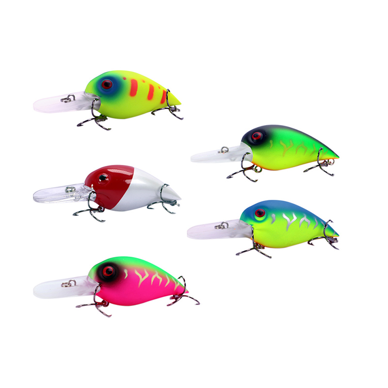 High-quality 3D Printed Fishing Lure - Minnow Topwater Bait High-quality 3D Printed Fishing Lure - Minnow Topwater Bait