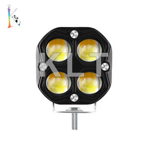 Fabricant et fournisseur <span class=keywords><strong>KLT</strong></span>, phare antibrouillard à faisceau spot 38w, blanc et jaune, LED, pour moto tout-terrain - Product Image 2