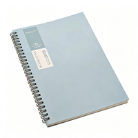 Cuaderno Espiral B5 Personalizado con Cubierta de Papel Impreso en CMYK, Diario de Escritura con Páginas Rayadas para la Escuela, Oficina y Notas Diarias