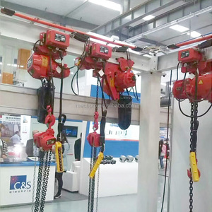 Polipasto eléctrico de baja liquidación de <span class=keywords><strong>1</strong></span> tonelada a 10 toneladas Capacidad de elevación de servicio pesado Herramientas de elevación del sitio de construcción - Product Image 5