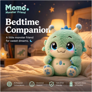 Peluche de Apoyo y Protección para Dormir, Compañero Emocional, Cálido y Confortable - Product Image 2