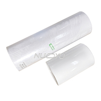 Film de transfert PET UV DTF Premium A/B en rouleau pour impression d'autocollants UV sur verre, métal, bouteille, logo personnalisé