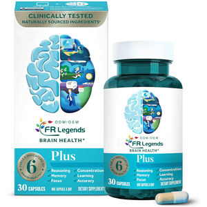 Compléments Nootropiques pour le Cerveau OEM en Marque Blanche Améliorent la Mémoire et la Concentration en Gélules - Product Image 3