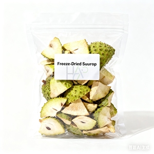 Soursop lyophilisé de qualité supérieure 100% naturel Sans additifs Saveur riche Soursop lyophilisé ou en-cas pour la cuisson - Product Image 3