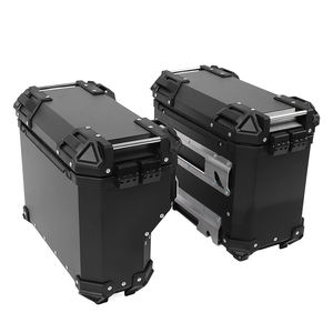 Valises latérales en aluminium <span class=keywords><strong>pour</strong></span> moto, boîtes de rangement latérales <span class=keywords><strong>pour</strong></span> moto, boîte latérale <span class=keywords><strong>pour</strong></span> Honda CRF1000L/1100L Africa Twin - Product Image 5