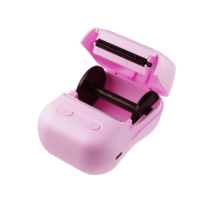 Printer Label Termal Mini 57mm untuk Android/iPhone 203dpi Penggunaan Rumah