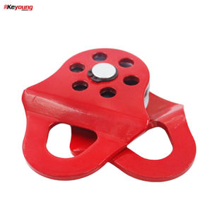 Treuil électrique en acier inoxydable 8T pour tout-terrain, accessoires de bloc de traction, <span class=keywords><strong>poulie</strong></span> robuste de 8 tonnes pour pièces de remorque - Product Image 6