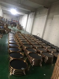 Bán Buôn Tùy Chỉnh Màu Đen Bạc Vàng Màu Khung Nghệ Thuật Đặc Biệt Có Hình Dạng Khung Nhôm Cho Gương Sơn - Product Image 2