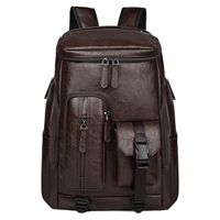 Mochila Funcional para Portátil para Hombre, con Cierre Seguro, Resistente, para el Trabajo Diario