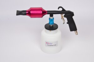 Pistola Desengrasante Comercial para Motores, 60-120 PSI, Entrada Rápida de 1/4'', con Botella Desmontable de 1L, Orificio para Colgar - Product Image 5