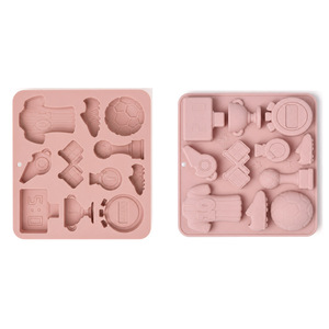 Football Sports Chocolate Mold Food Grade <b>Silicone</b> Easy Demold <b>Baking</b> Pastry Tools Cake Mold JSC4723 - Product Image 5