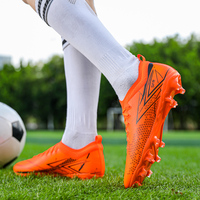 SAIFEINU 40-45 livraison rapide chaussures de football supérieures respirantes stock prêt chaussures de football à crampons en TPU avec semelle extérieure antidérapante