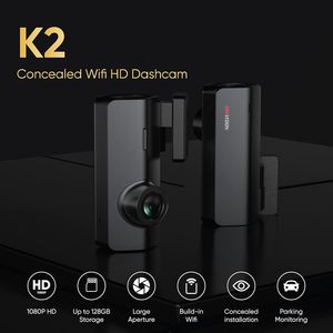 Caméra embarquée HiKVISION <span class=keywords><strong>K2</strong></span> avec objectif grand angle, caméra embarquée pour voiture, résolution HD 2MP, Wi-Fi intégré, capteur G, vision nocturne - Product Image 3