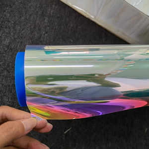 高性能1.52 * 30m窓ガラスティントフィルムナノセラミックフィルムカメレオン窓フィルム - Product Image 1