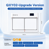 2027 Tendy Upgraded Smart Pet Living Cabin QXY02 HD Touchscreen Rumah Pintar untuk Hewan Peliharaan Kecil Ruang Komersial Grosir