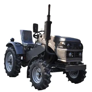 Bahçe kullanımı için 22HP çiftlik 2wd traktör paletli traktör