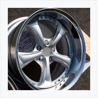 Jantes forgées sur mesure 17 18 19 20 21 22 pouces 4x100 4x114.3 5x100 5x108 5x112 5x114.3 5x115 5x120 5x130 pour l'exportation vers les États-Unis et l'Allemagne