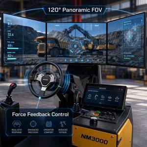 Estación de Control Remoto NM3000 5G para Autobuses Autónomos y Vehículos de Ingeniería con Vista Panorámica - Product Image 3