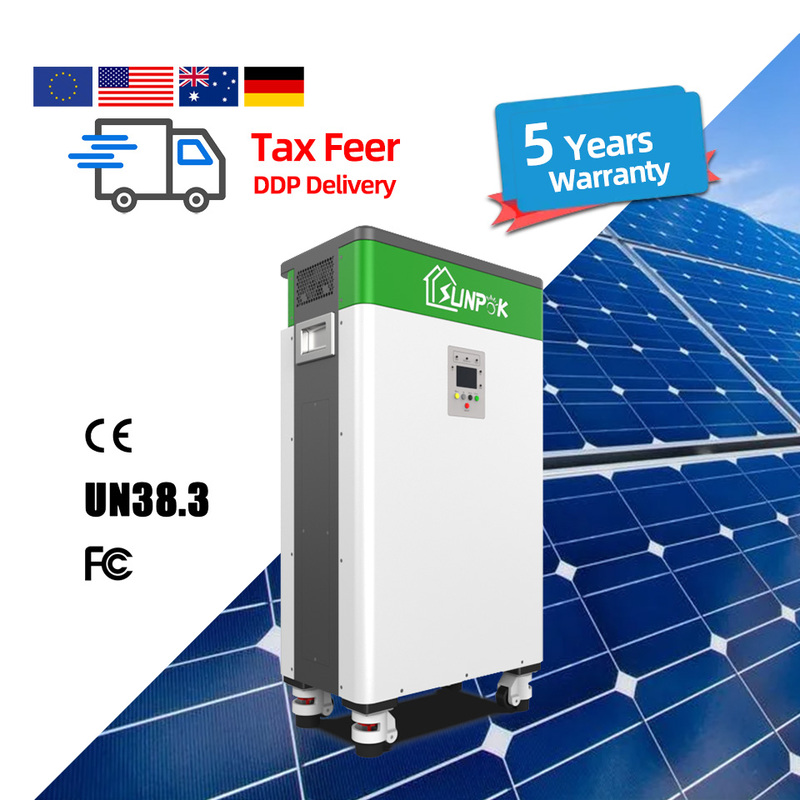 SUNPOK 11kw Inverter 48V 150A 2