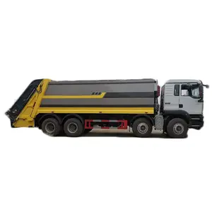 좋은 가격의 폐기물 처리 트럭 쓰레기 8x4 25 cbm 음식물 쓰레기 수집 트럭