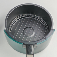Appareils de cuisine à revêtement antiadhésif en acier inoxydable, friteuse à air numérique multifonctionnelle, sans huile, économe en énergie
