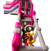 Parc de sport gonflable personnalisé, château gonflable pour enfants, aire de jeux gonflable par Cheer Amusement