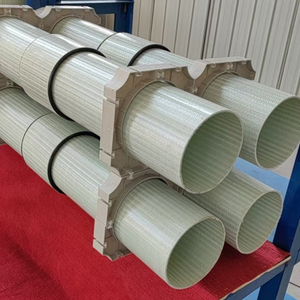 Condotto di Protezione Cavi in <span class=keywords><strong>FRP</strong></span>, Tubo per Cablaggio Interrato, Isolamento ad Alta Rigidità Anulare, Anti-interferenza - Product Image 4