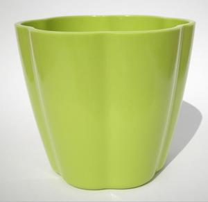Pot de fleurs de plantes vertes en plastique créatif en forme de citrouille - Product Image 6