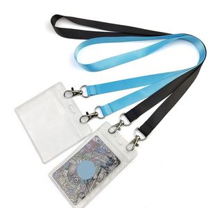 Custom Breakaway Lanyards With <b>ID</b> <b>Holder</b> Badge Promotional Blank Lanyards for Campus Business Tradeshows - Product Image 2