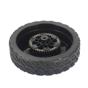 Lawn Mower <b>Wheels</b> 8 Inch Front <b>Wheel</b> Assembly Replacement 44710-VR8-N00ZA Lawn Mower <b>Plastic</b> <b>Wheels</b> - Product Image 5