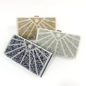 Borsa <span class=keywords><strong>da</strong></span> <span class=keywords><strong>Sera</strong></span> di Lusso con Perle per Donna, Clutch Trendy per Feste - Product Image 6