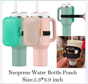 Borsa Porta Bottiglia d'Acqua in Neoprene per Tumbler <span class=keywords><strong>da</strong></span> 40 once - Product Image 4