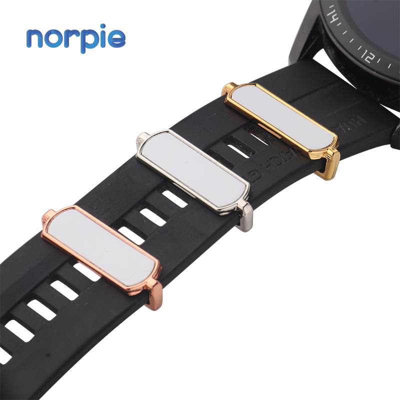 Новый дизайн, аксессуары для смарт-часов на заказ, подвеска с сублимационным фото, милый Шарм-браслет для часов apple