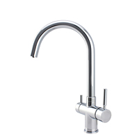 4 en 1 Triple robinet pour robinet d'eau chaude froide filtrée pétillante rubinetti 4 vie