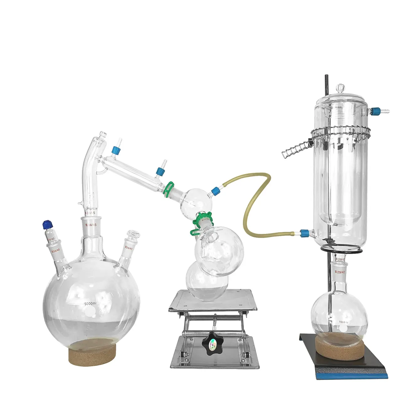Chemistry Lab Glassware Equipments Shortpath Distillation Kit 5L