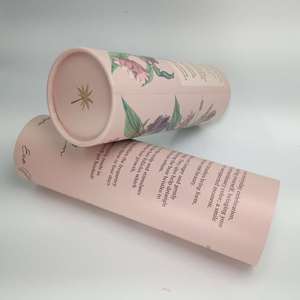 Biodégradable Brosse À Cheveux Logo Imprimé Cils Maquillage Emballage Tube Brosse À Dents Boîte En Carton Tube De Papier pour Peigne Brosses - Product Image 6